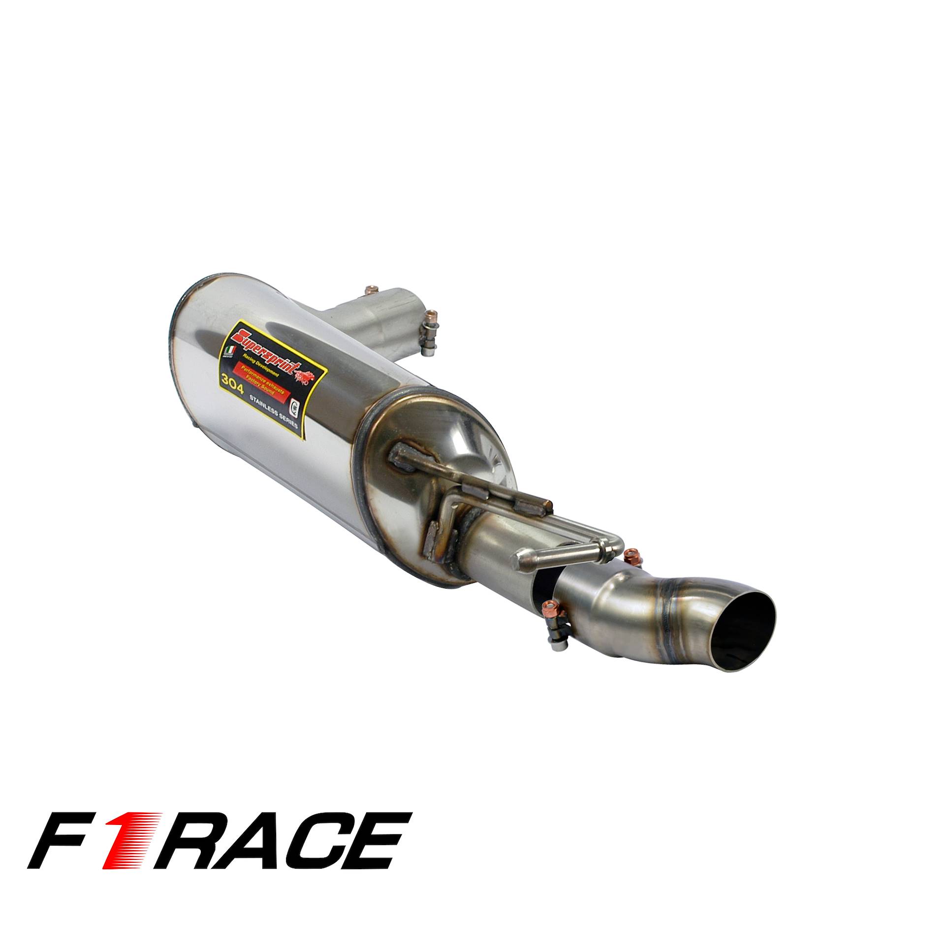 Posteriore sinistro Race per terminali di serie